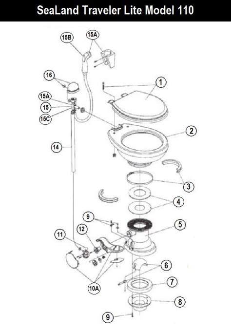 dometic  parts diagram