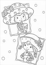 Strawberry Shortcake Dibujos Tarta Moranguinho Fresa Fraises Erdbeer Boyama Fresita Frutillitas Uvinha Erdbeerkuchen Dessins Gourmande Fait Licuados Truskawkowe Ciastko Dolcecuore sketch template