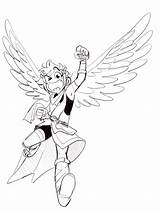 Uprising Icarus Kid Vinesauce sketch template