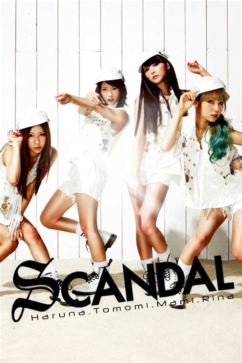 scandal band logo wallpaper download wallpaper kpop kumpulan gambar