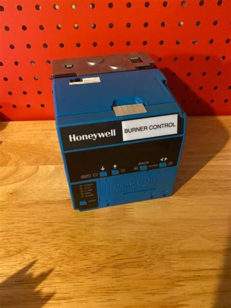 honeywell  series burner control rm    sale  ebay