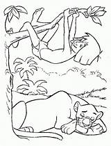 Dschungelbuch Mowgli Ausmalbilder Kleurplaten Coloriages Junglebook Livre Disneymalvorlagen Coloriage Selva Kleurplaat Giungla Malvorlage Sauvages Malbuch Jungs Dessin Disneykleurplaten Gioca Dorme sketch template
