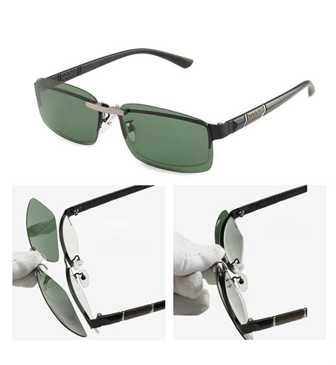 Dhk2008 Sunglasses Uv400 Tac Flip Up Clip On Glasses Polarized Buy