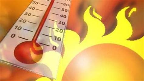 hot weather building temperature suggestions from facilities