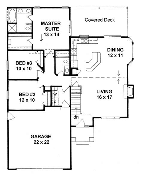 house plans   sq ft  garage information