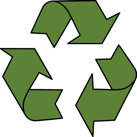 recycling logo signs  vector graphic  pixabay