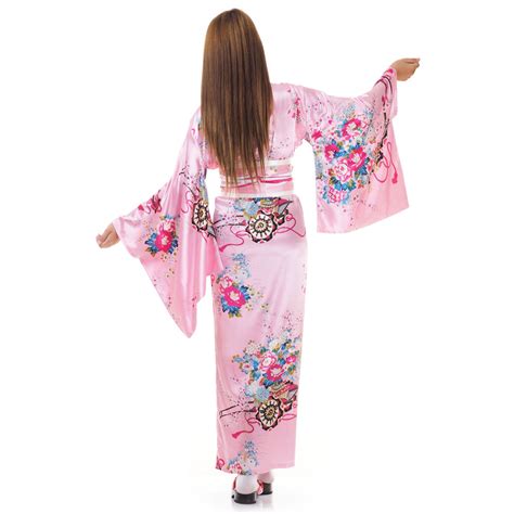 japanese woman kimono geisha yukata cosplay costume