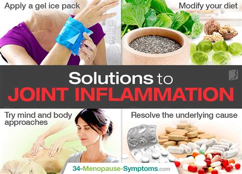 joint inflammation   solutions menopause