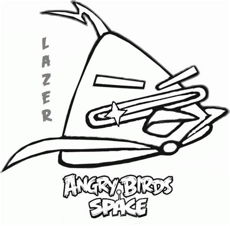 angry birds space coloring pages coloring home