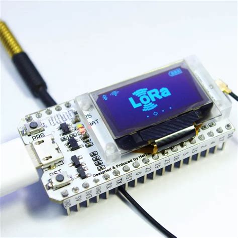 esp lora sx   blue oled display bluetooth wifi lora kit  module iot development