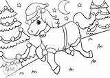 Weihnachtsmann Ausdrucken Ausmalbild Ausmalen Schlitten Rentierschlitten Malvorlagen Malvorlage Kindergartenkinder sketch template