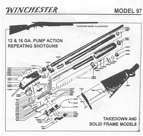 winchester model  parts diagram  xxx hot girl