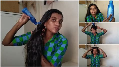 Heavy Hair Oiling 200ml Wet Combing 2019 Youtube