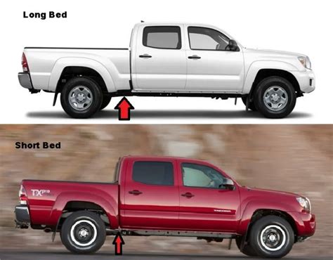 toyota tacoma double cab ft bed