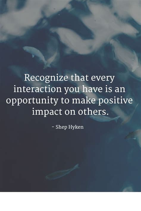 recognize   interaction     opportunity