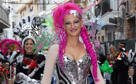 el jueves macarena arrabal inicia el carnaval  ayuntamiento de nerja