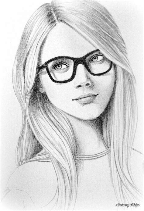 easy pencil drawings girl   woman drawing ideas  pinterest