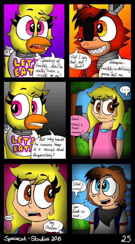 out of order a fnaf comic ch 3 p 25 by spacecat