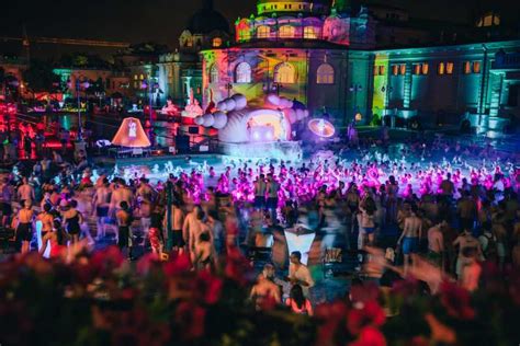 budapest  ultimate late night spa party ticket getyourguide
