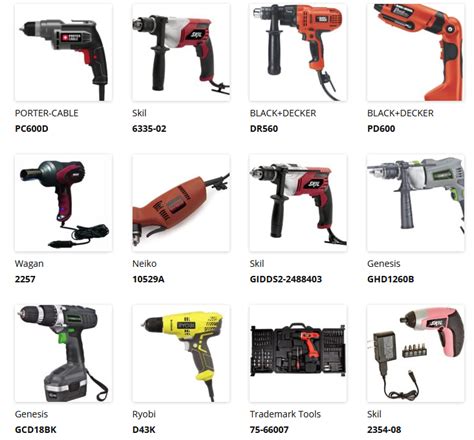 choosing   power drill   home projects rowan house