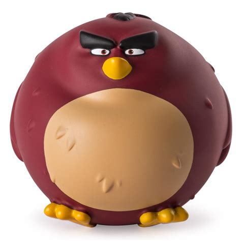 spin master angry birds angry birds vinyl character terence