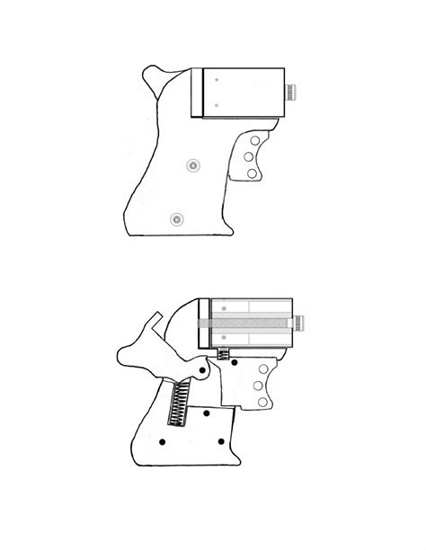 pepperbox revolver homemade gun plans professor parabellum bushcraft gear tactical