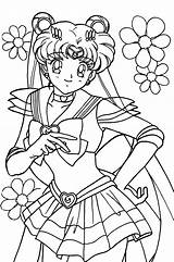 Coloring Pages Moon Sailor Scouts Nightmare Sailormoon Printable Getdrawings Getcolorings Sun Colorings Amazing sketch template