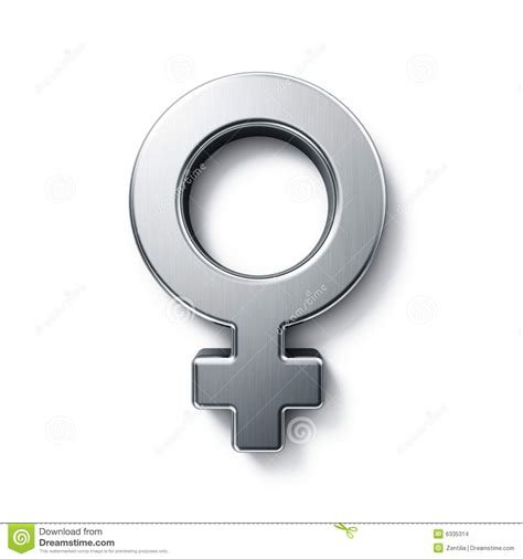 female venus sign stock illustration image of single 6335314