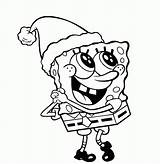 Spongebob Coloring Christmas Pages Bob Squarepants Patrick Printable Baby Color Drawing Kids Print Sponge Girls Popular Minion Ross Scout Girl sketch template