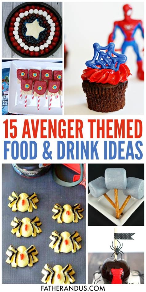the avengers party food ideas avengers birthday party food marvel