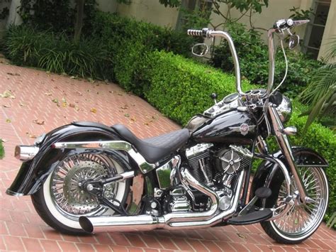 official softail air ride thread post  pics guys harley davidson forums