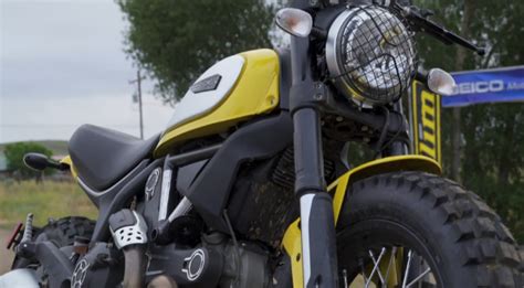 just how off road can you go on a modern day scrambler