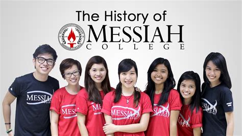 The History Of Messiah College Philippines Youtube