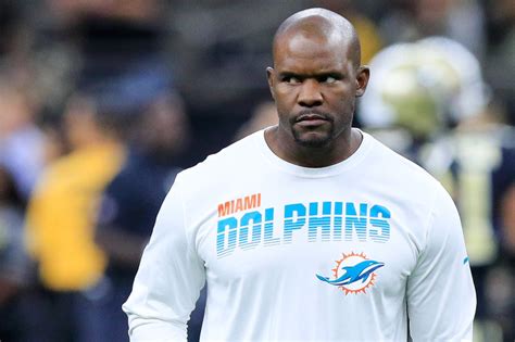 Dolphins Coach Brian Flores Through The Eyes Of His Players An Intense