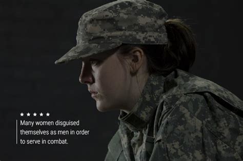 An Early History Of Women In The Military