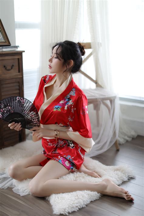 2020 new sexy lingerie sexy japanese kimono cosplay