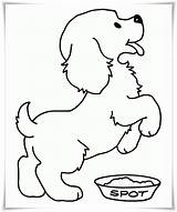 Ausmalbilder Hunde Ausmalen Ausdrucken Kostenlos Sonntag Azausmalbilder Perritos Perros sketch template