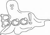 Coloring Boo Halloween Pages Ghosts Printable Clip Ghost Book Filminspector Pumpkin Spooky Kids sketch template