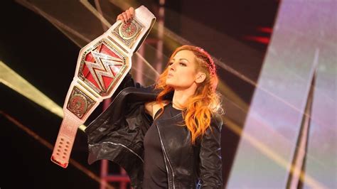 Becky Lynch Is Pregnant Vacates Wwe Raw Women S Title To