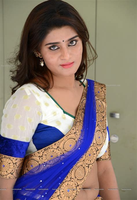 hot telugu actress harini cleavage navel and more