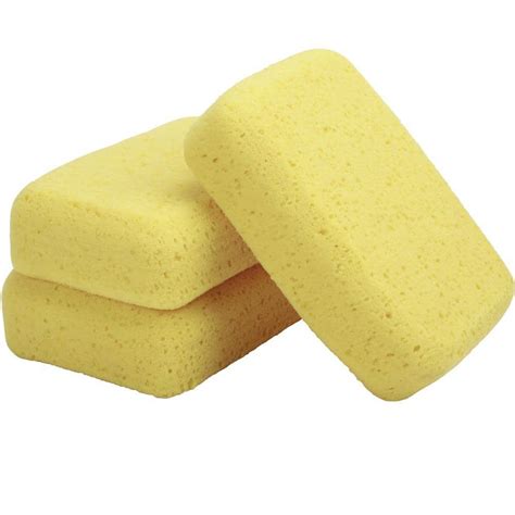 Anvil Extra Large 7 5 In W Polyethylene All Purpose Sponges 3 Pack