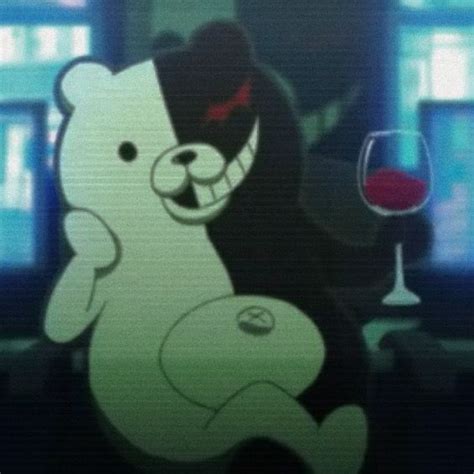 monokuma icons    khoroshie filmy oboi memy