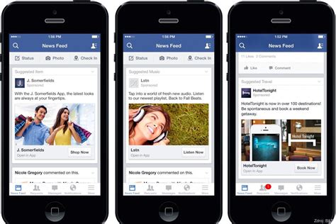 mobile facebook ads  newsfeedorg