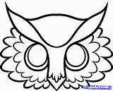 Owl Mask Face Drawing Printable Outline Colouring Diy Owls Pages Coloring Draw Masks Coloringhome Privacy Policy Contact Choose Board sketch template