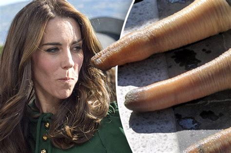 Canada Royal Tour 2016 Duchess Of Cambridge Eats Phallic Geoduck Clam