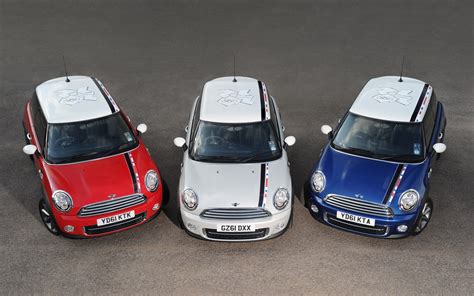 mini launches olympics inspired london  cars