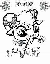 Goat Coloring Pages Baby Cute Drawing Big Animal Blackbeard Color Eyed Mountain Printable Getdrawings Getcolorings Drawings Colorings Goats Go Paintingvalley sketch template