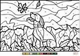 Malen Zahlen Ausmalbilder Puppy Adults Supercoloring Ausmalbild Arbeitsblätter sketch template