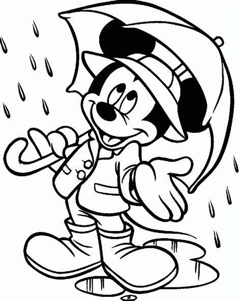 rainy day coloring pages  coloring home