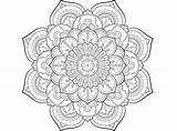 Mandala Coloring Pages Faber Castell Buddhist Flower Printable Mandalas Floral Cat Difficult Easy Buddha Simple Getcolorings Color Drawing Print Getdrawings sketch template